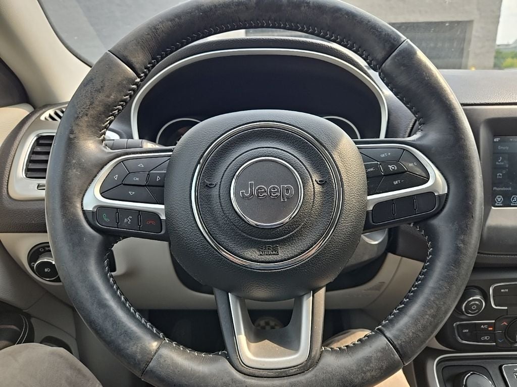 2018 Jeep Compass Latitude 4WD