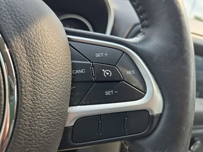 2018 Jeep Compass Latitude 4WD