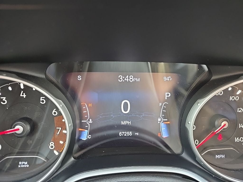 2018 Jeep Compass Latitude 4WD