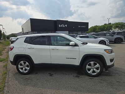 2018 Jeep Compass Latitude 4WD