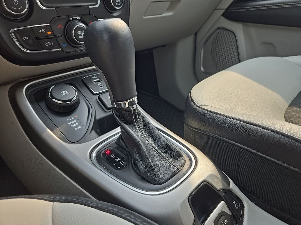 2018 Jeep Compass Latitude 4WD