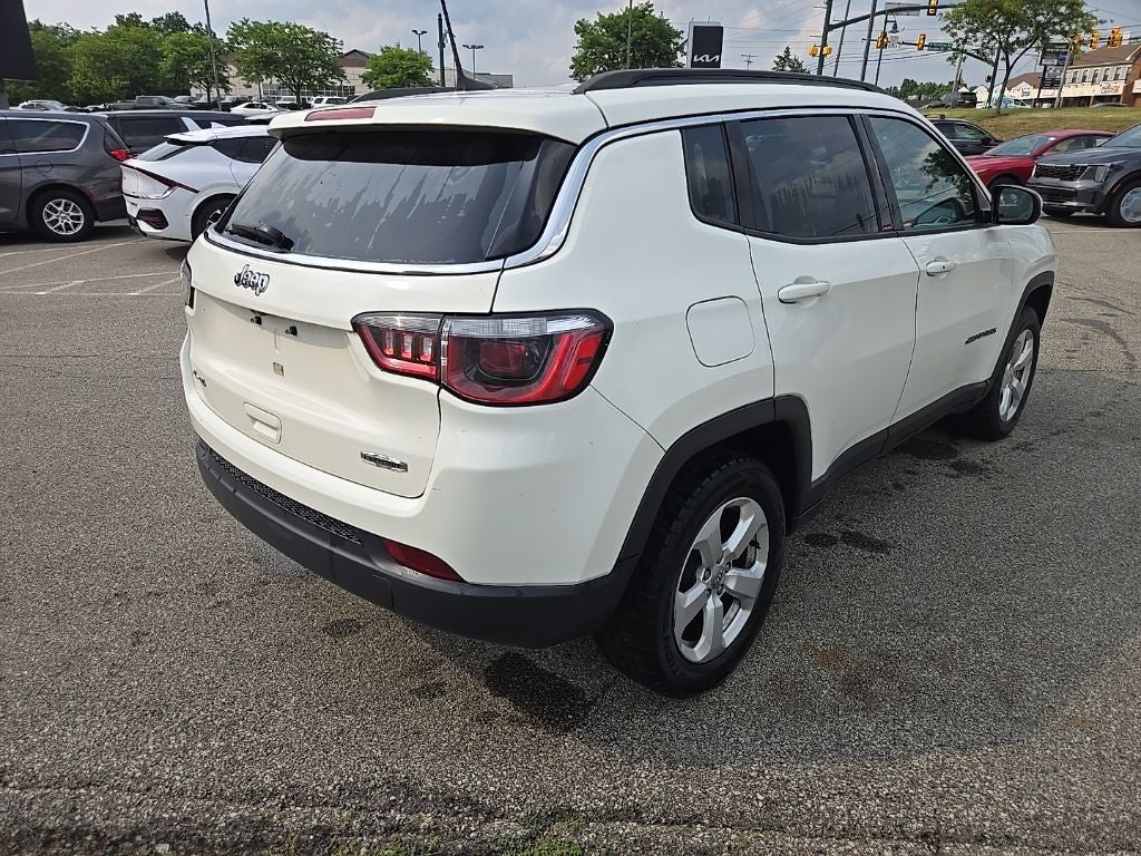 2018 Jeep Compass Latitude 4WD