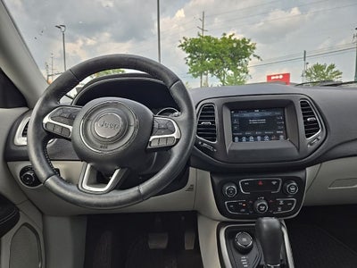 2018 Jeep Compass Latitude 4WD