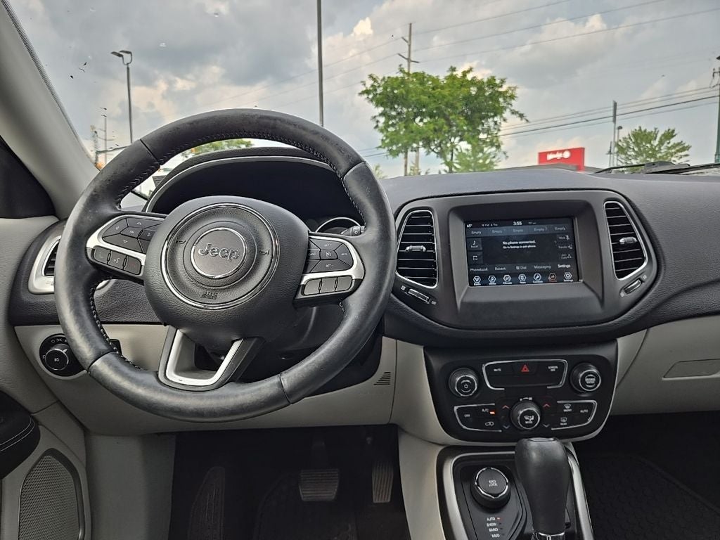 2018 Jeep Compass Latitude 4WD