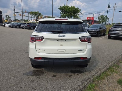 2018 Jeep Compass Latitude 4WD