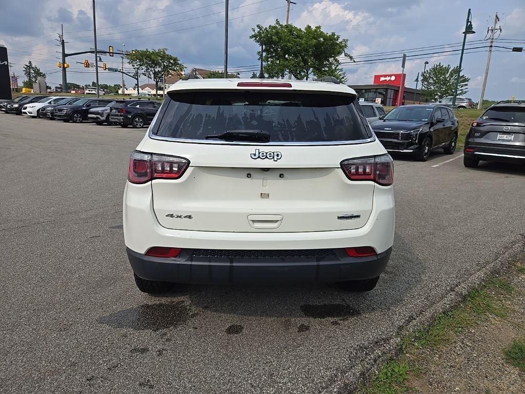 2018 Jeep Compass Latitude 4WD