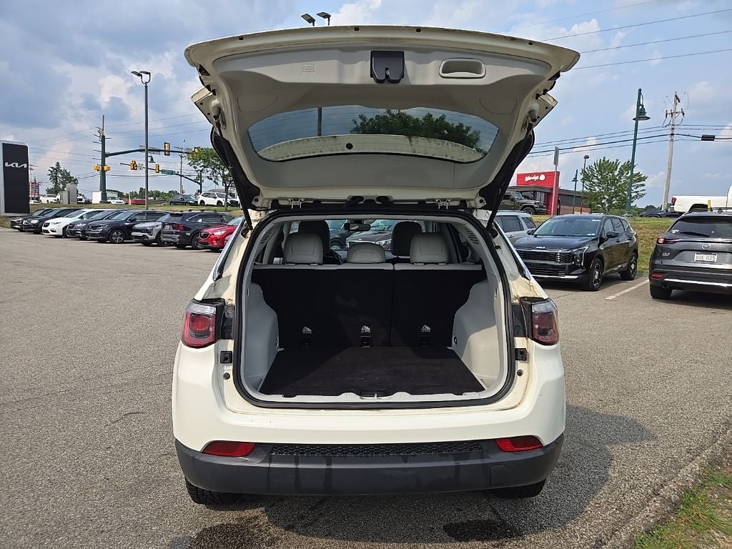 2018 Jeep Compass Latitude 4WD