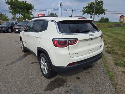 2018 Jeep Compass Latitude 4WD