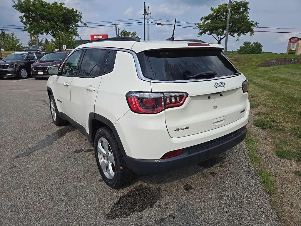 2018 Jeep Compass Latitude 4WD