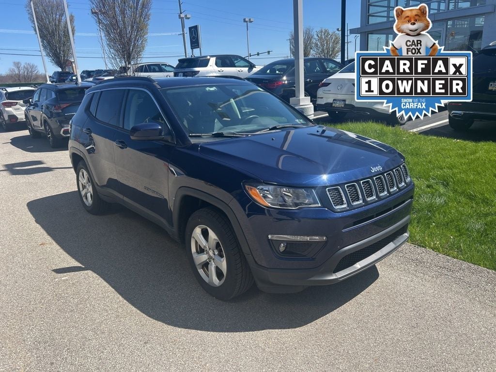 2018 Jeep Compass Latitude 4WD