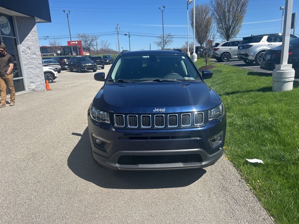 2018 Jeep Compass Latitude 4WD