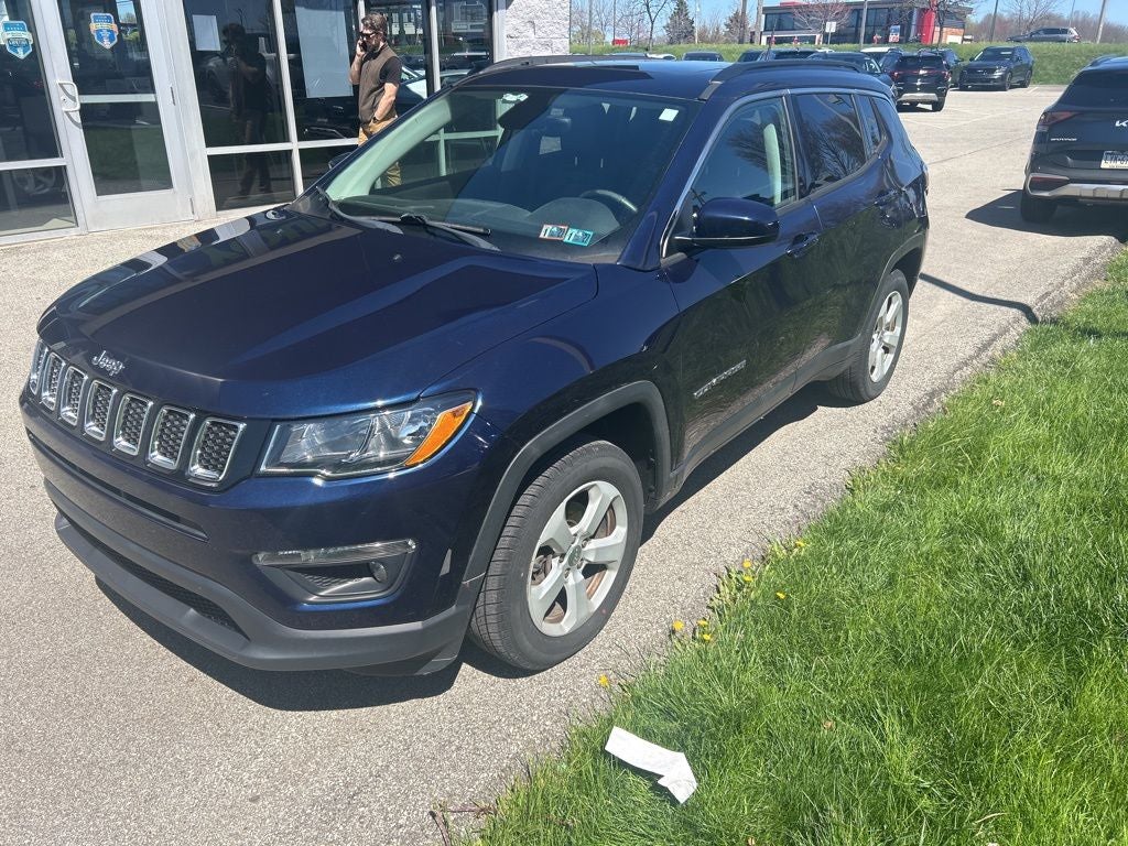 2018 Jeep Compass Latitude 4WD