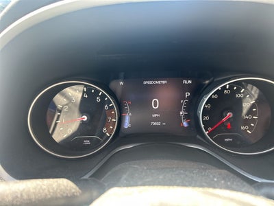 2018 Jeep Compass Latitude 4WD