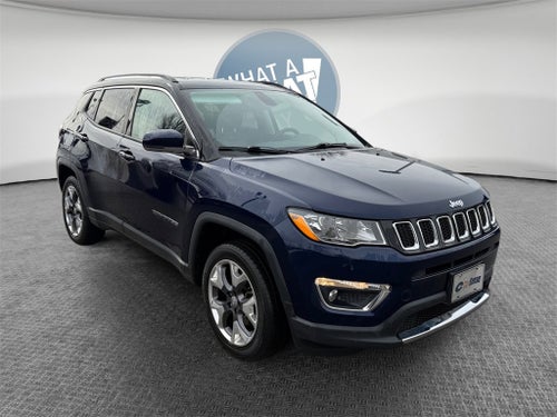 2018 Jeep Compass Limited 4WD