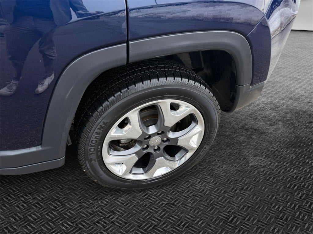 2018 Jeep Compass Limited 4WD