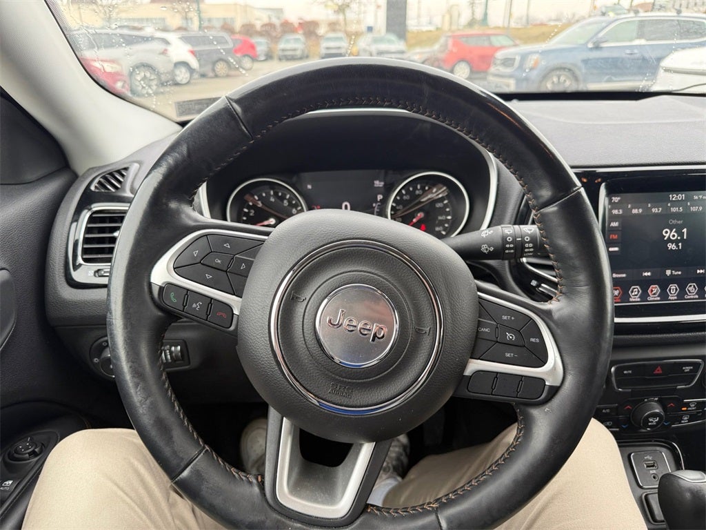 2018 Jeep Compass Limited 4WD