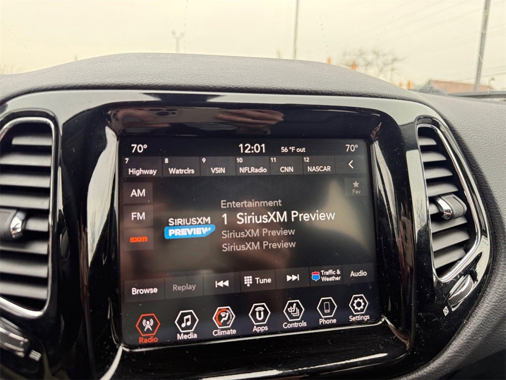 2018 Jeep Compass Limited 4WD