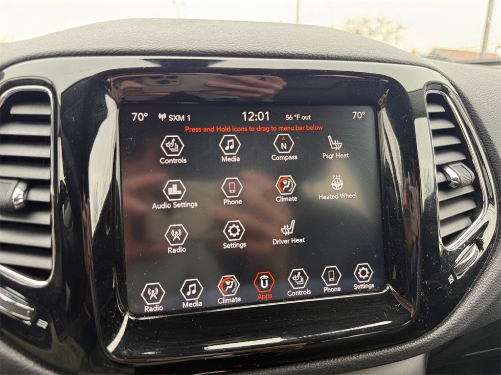 2018 Jeep Compass Limited 4WD