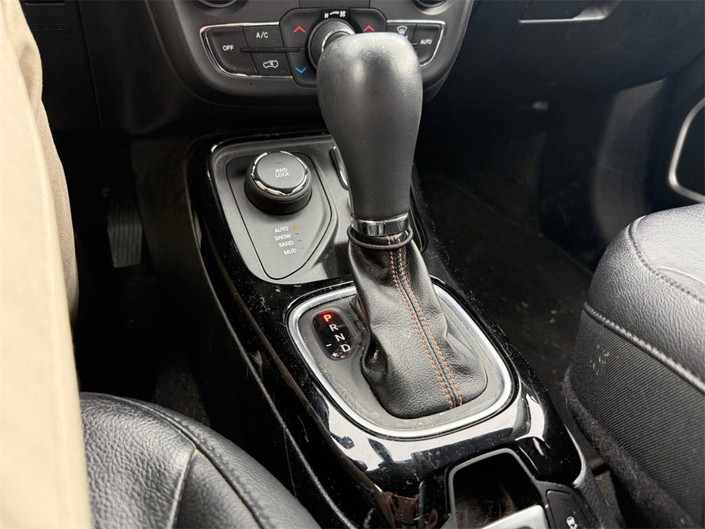 2018 Jeep Compass Limited 4WD