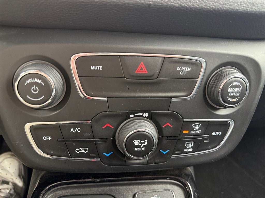 2018 Jeep Compass Limited 4WD