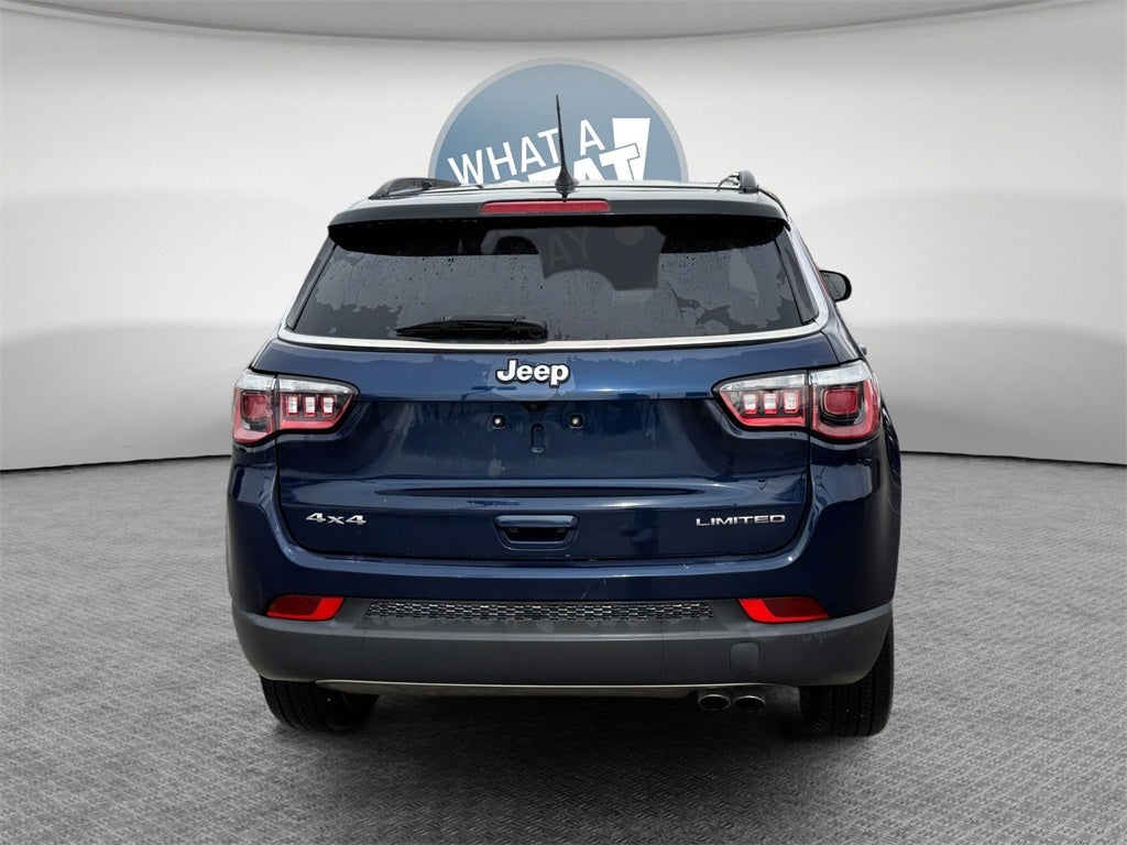 2018 Jeep Compass Limited 4WD