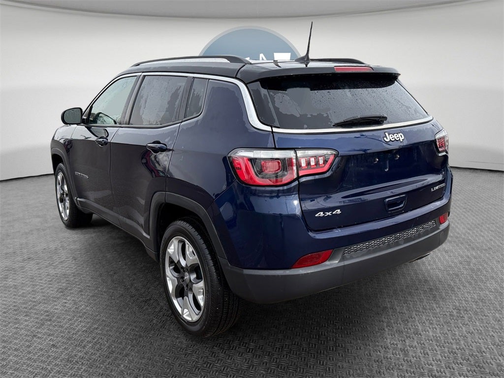 2018 Jeep Compass Limited 4WD