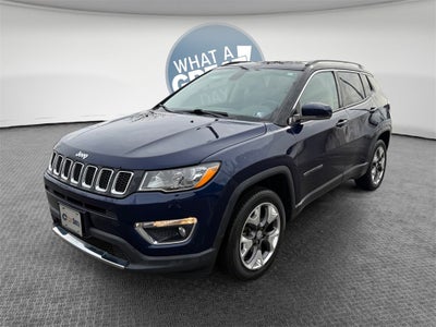 2018 Jeep Compass Limited 4WD