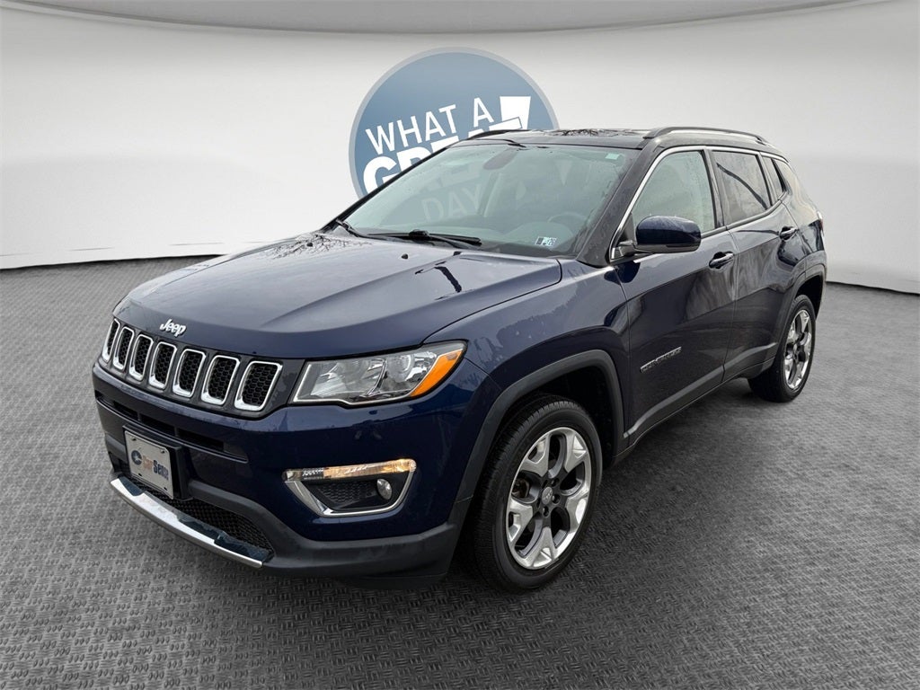 2018 Jeep Compass Limited 4WD