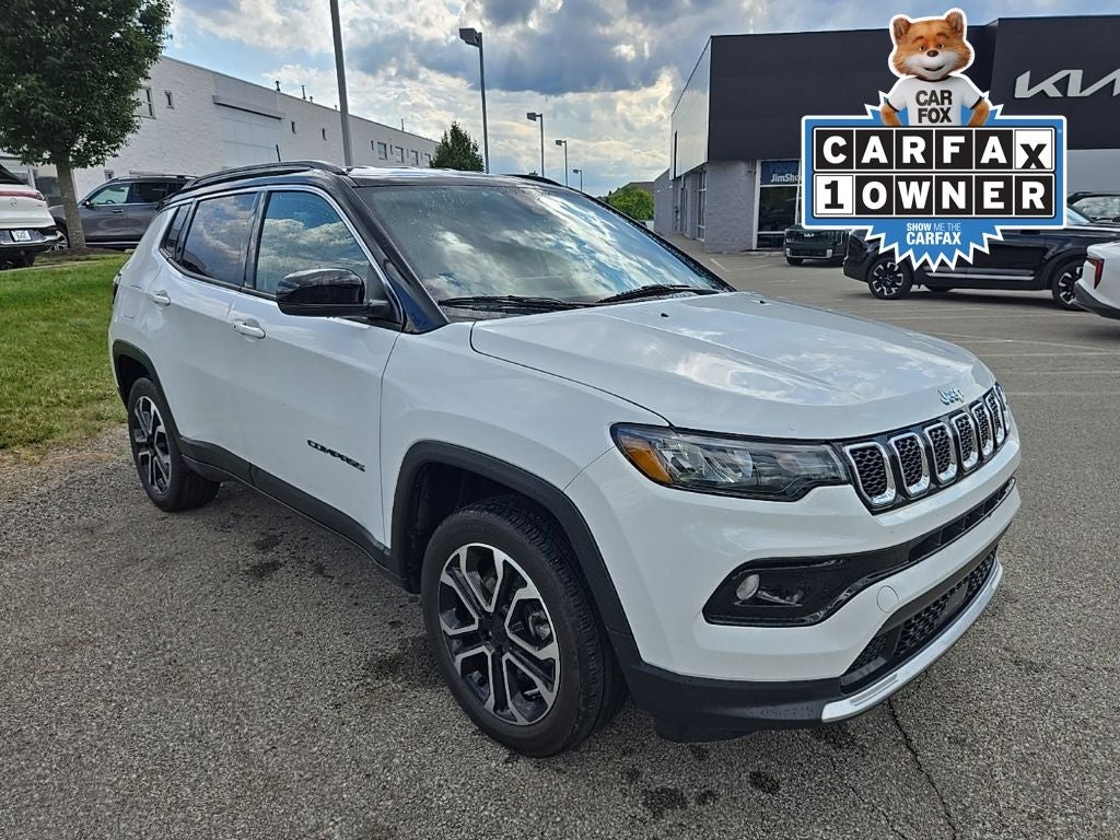 2023 Jeep Compass Limited 4WD