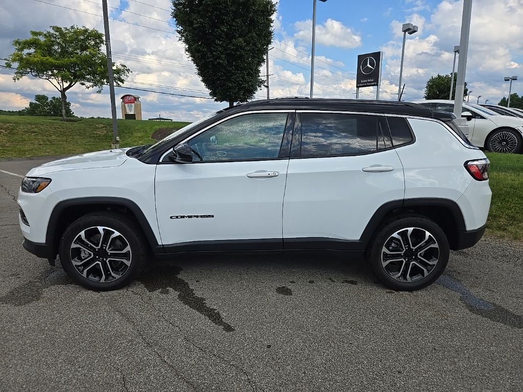 2023 Jeep Compass Limited 4WD