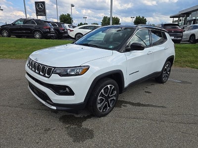 2023 Jeep Compass Limited 4WD