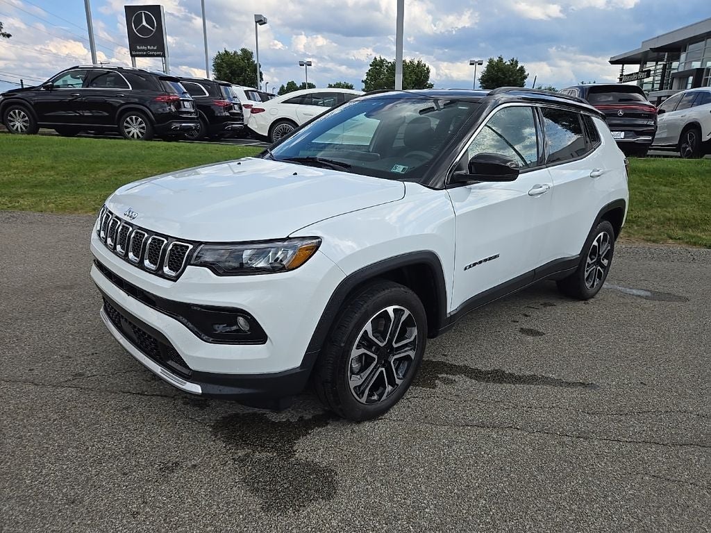 2023 Jeep Compass Limited 4WD
