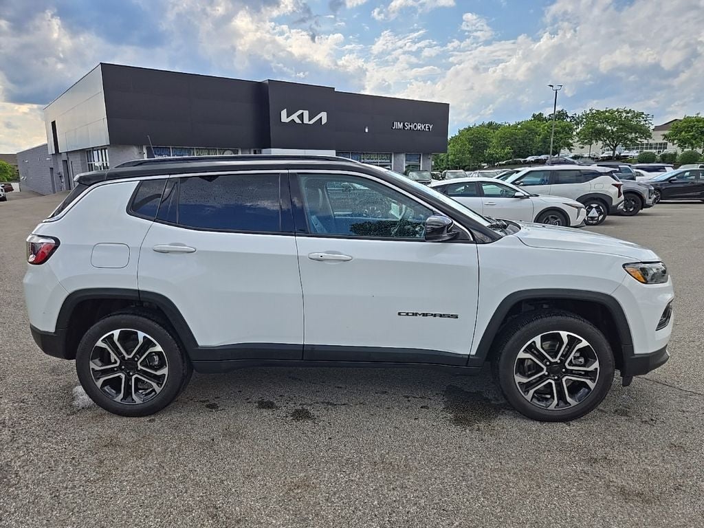 2023 Jeep Compass Limited 4WD