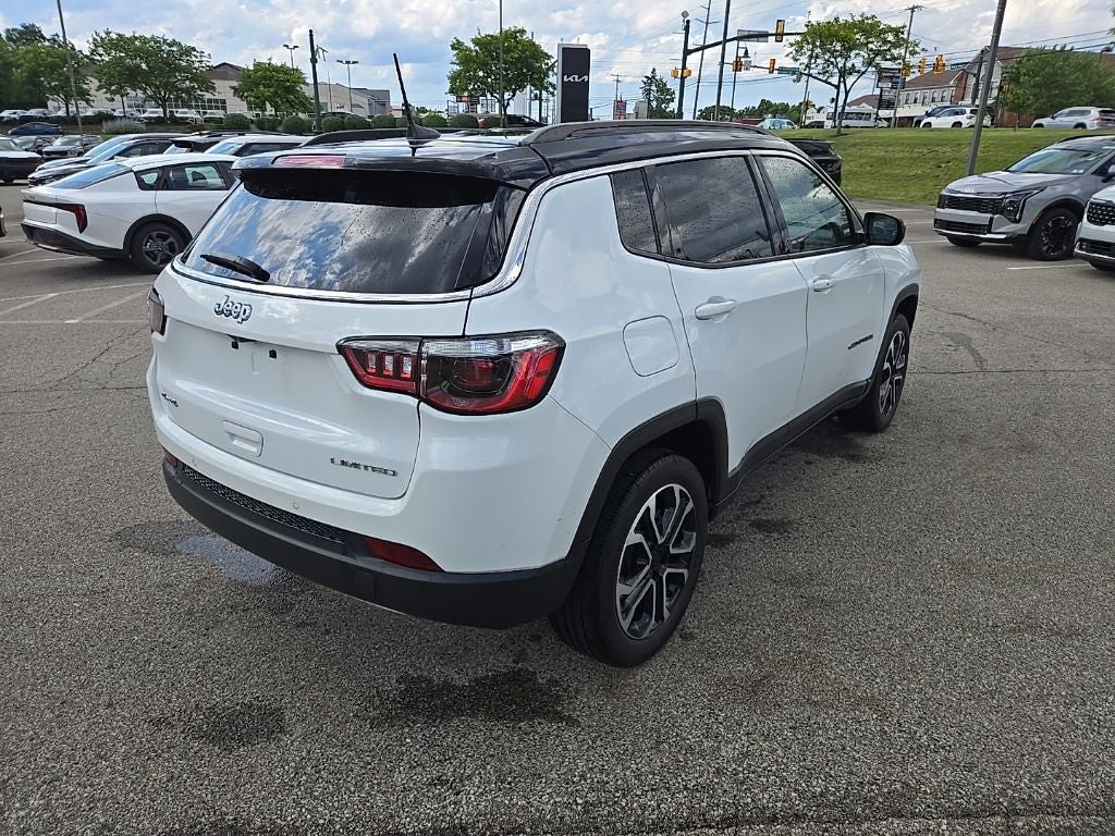 2023 Jeep Compass Limited 4WD