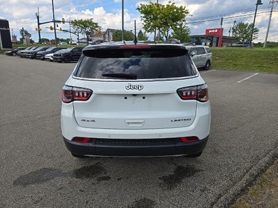 2023 Jeep Compass Limited 4WD
