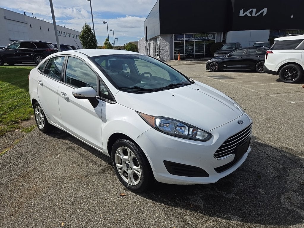 2016 Ford Fiesta SE