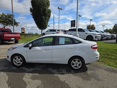 2016 Ford Fiesta SE