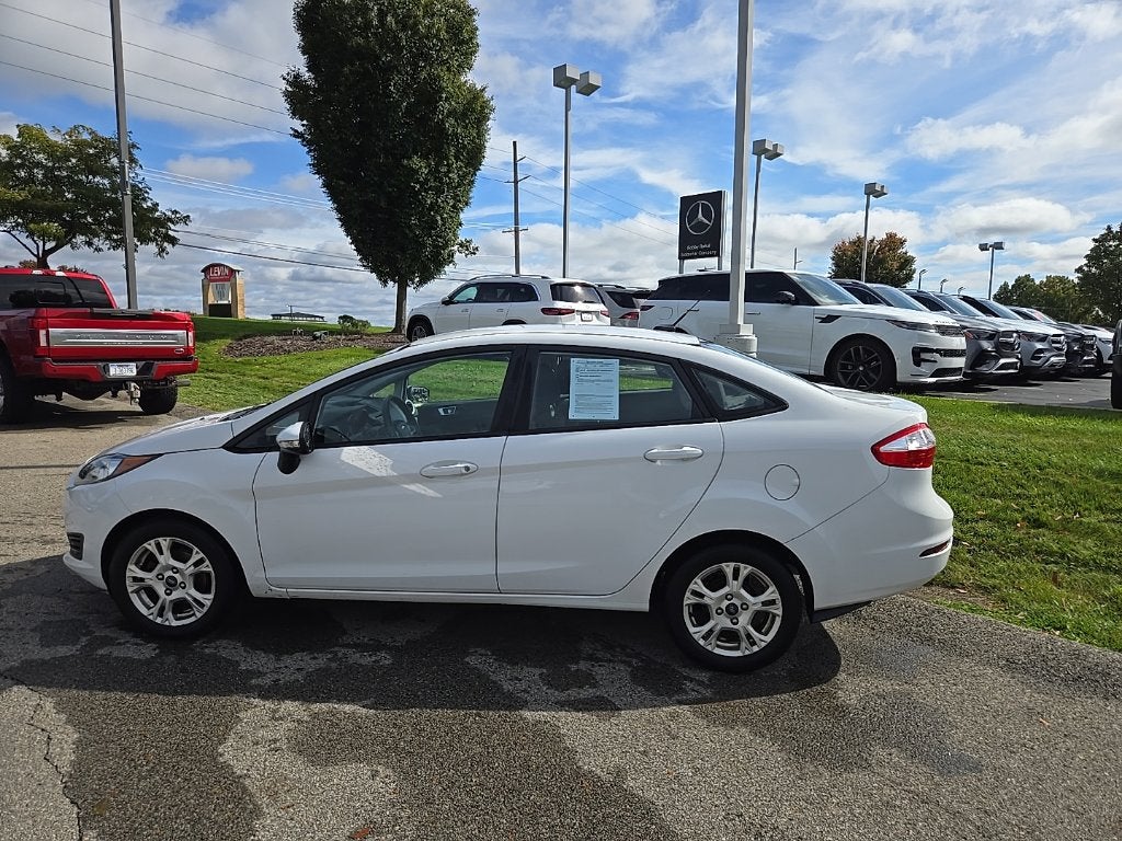 2016 Ford Fiesta SE