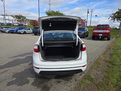 2016 Ford Fiesta SE