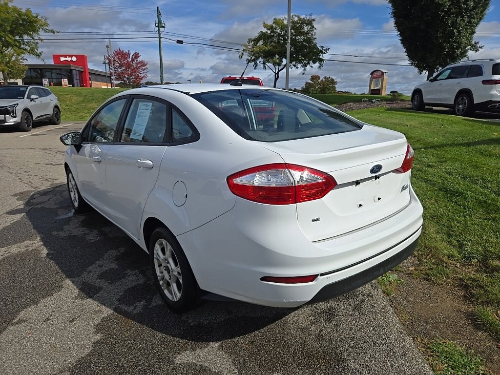 2016 Ford Fiesta SE