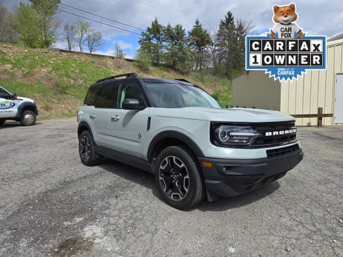 2022 Ford Bronco Sport Outer Banks 4WD