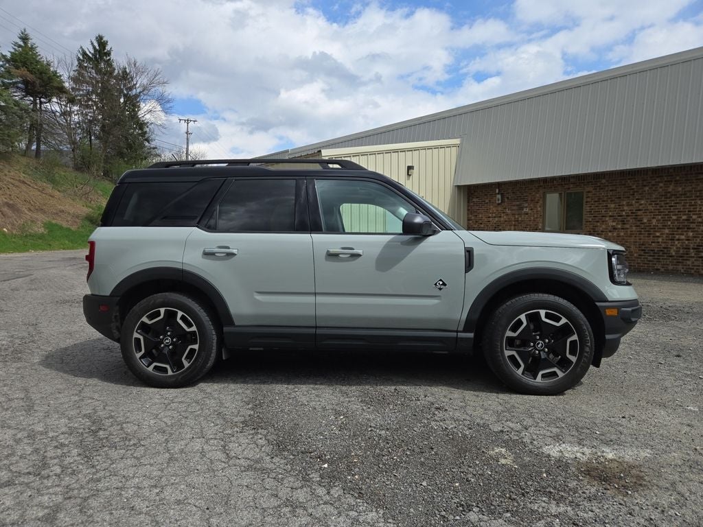 2022 Ford Bronco Sport Outer Banks 4WD