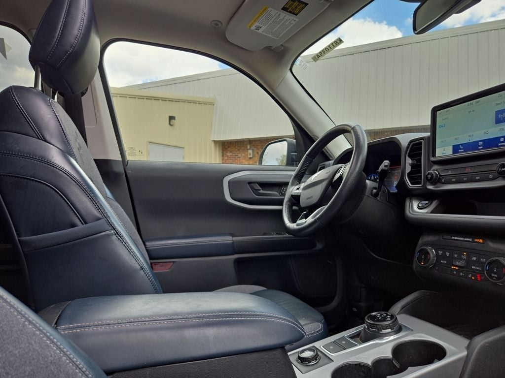 2022 Ford Bronco Sport Outer Banks 4WD