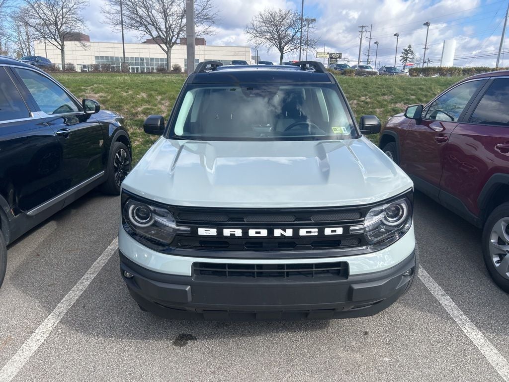 2022 Ford Bronco Sport Outer Banks 4WD
