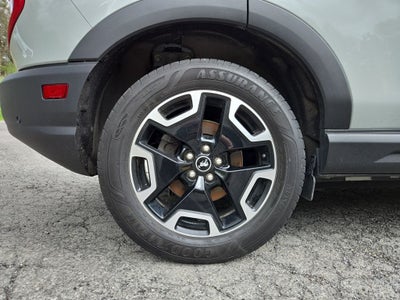 2022 Ford Bronco Sport Outer Banks 4WD