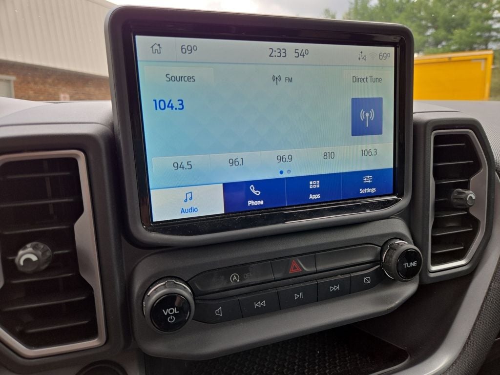 2022 Ford Bronco Sport Outer Banks 4WD