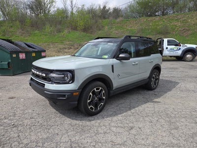 2022 Ford Bronco Sport Outer Banks 4WD