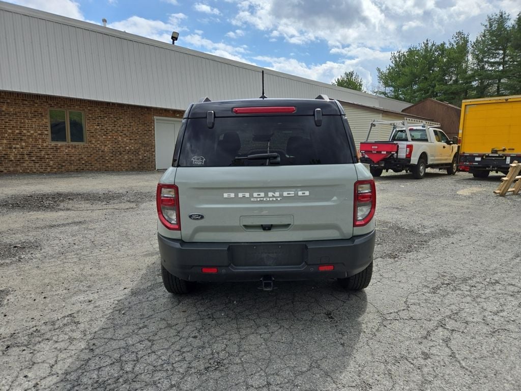 2022 Ford Bronco Sport Outer Banks 4WD