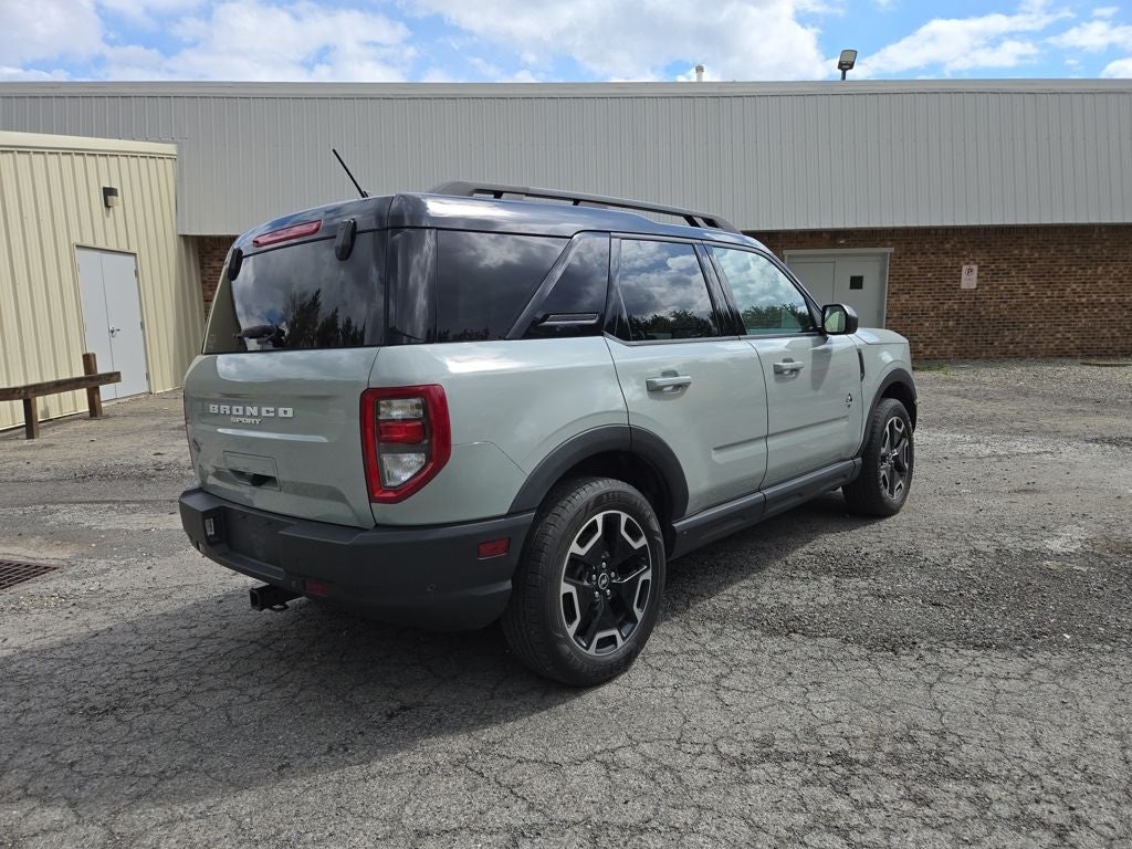 2022 Ford Bronco Sport Outer Banks 4WD