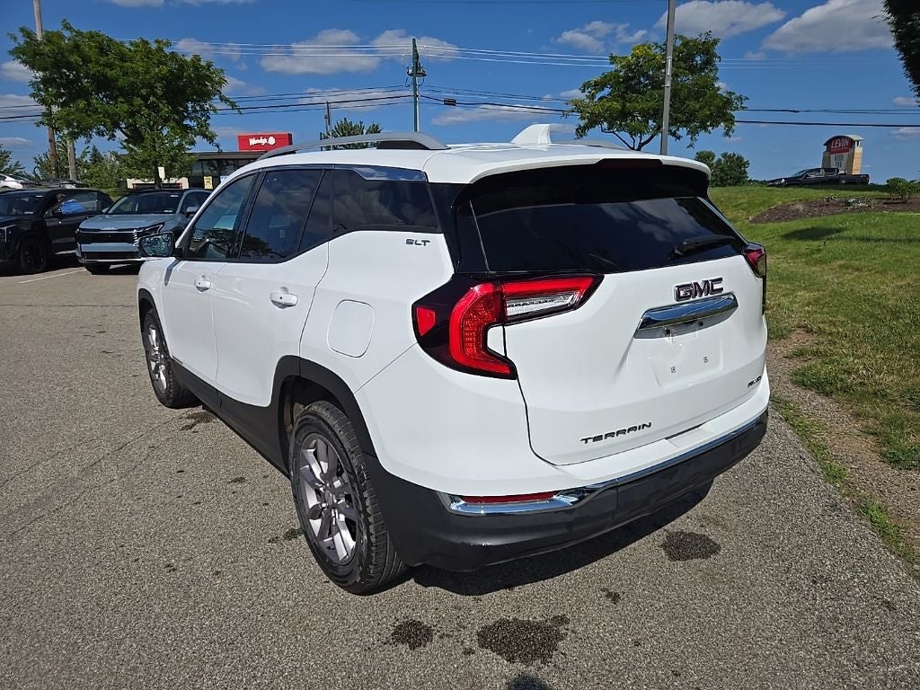 2024 GMC Terrain SLT AWD
